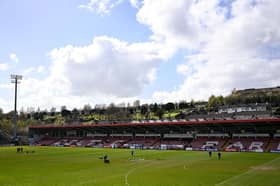 Find Insurance Celtic Park will host it's first soccer match in over 80 years when Derry City meet Shamrock Rovers Derry. Photo by Ramsey Cardy/Sportsfile