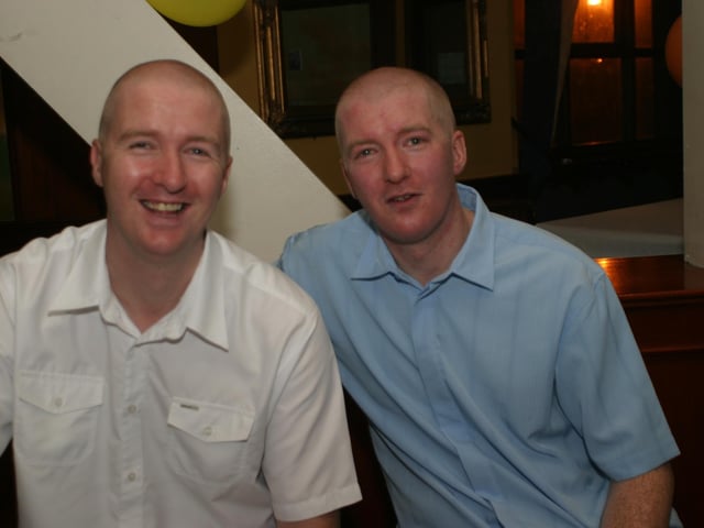 The McGuinness twins.