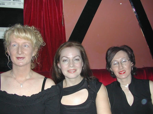 A night out in Derry in October 2003