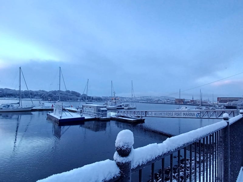 Derry Journal readers' snow pics