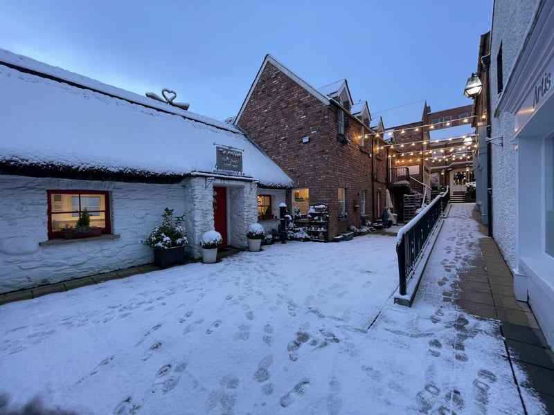 Derry Journal readers' snow pics