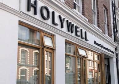 The event will take place at Holywell Trust on Bishop Street.