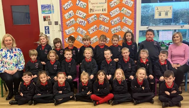 Mrs Wade's class at Broadbridge Primary School.