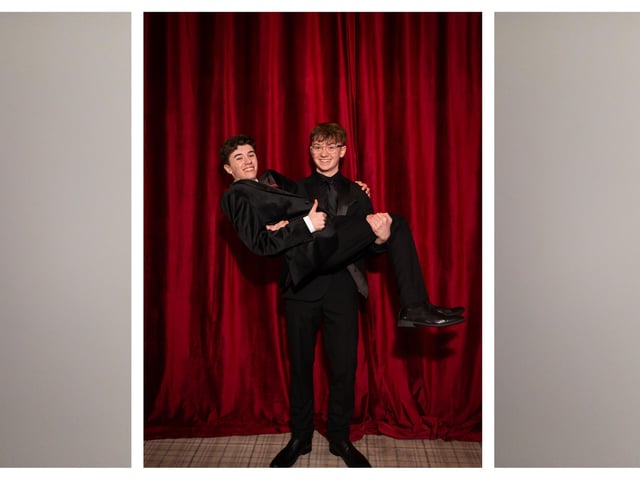 Prom at Holy Cross College Strabane. Photos by Stevie Toye - Logopix.
