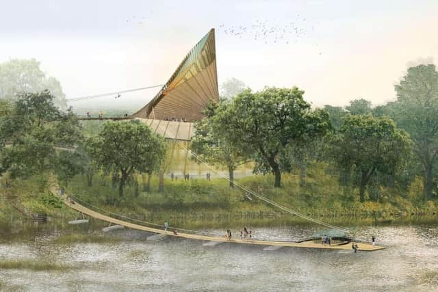 Plans for Eden Project Foyle