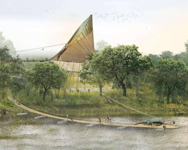 Plans for Eden Project Foyle