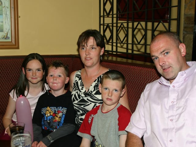 The Brogan Family Gary, Iris, Craig Ryan and Michaela 6519dd : Jaqueline Downey's 40th birthday.