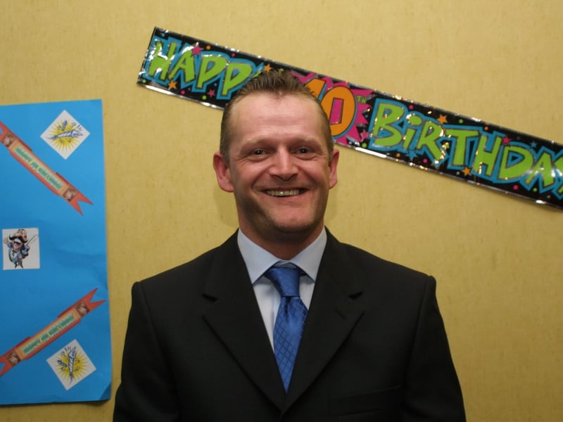 Kieran Connor's 40th Birthday Party at the Waterfoot Hotel
