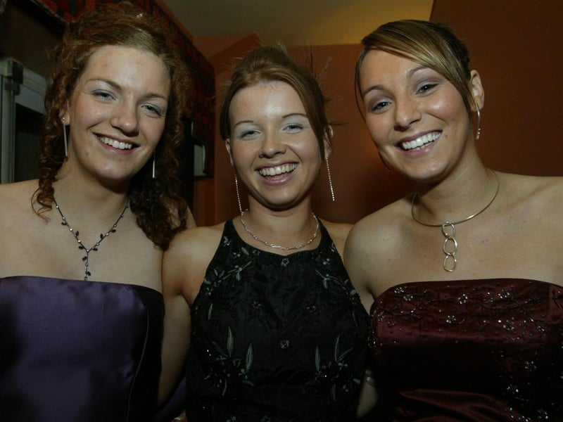 Jane McCarron, Siobhan Gill and Patricia Mclaughlin.  (1301JB20)