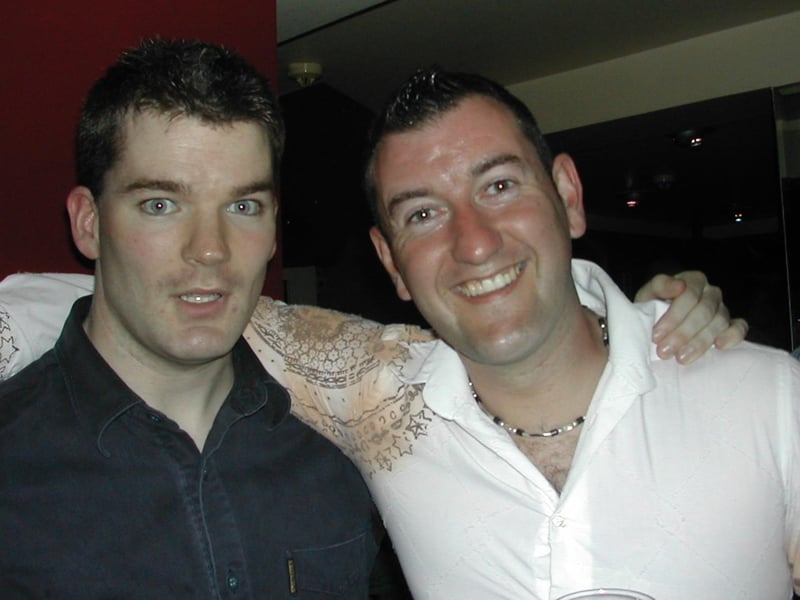 Peter Maguire and Joe Browne.