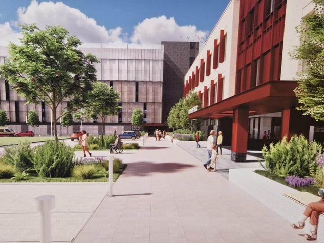 Community consultation on Derry’s Cityside Health hub at Fort George at Da Vinci’s Hotel