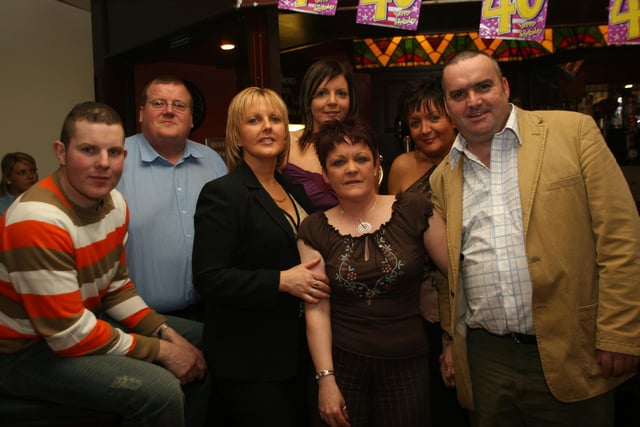 Derry parties and celebrations on March 2005.