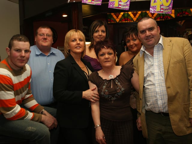 Derry parties and celebrations on March 2005.
