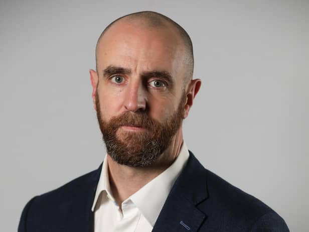 Foyle SDLP MLA Mark H Durkan. (Photo by Kelvin Boyes / Press Eye)