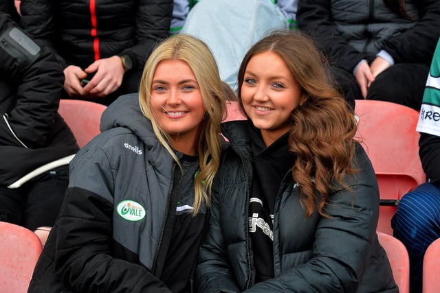 Fans at Celtic Park for the on Sunday afternoon. Photo: George Sweeney