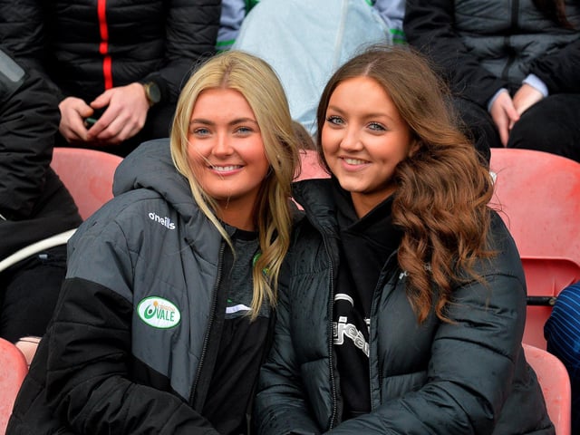 Fans at Celtic Park for the on Sunday afternoon. Photo: George Sweeney
