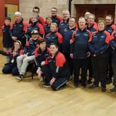 Members of the Strabane and District Special Olympics Club who are looking forward to helping celebrate 100 years of Team Ireland taking part in the Olympic Games when they take a lead role in the town’s 2024 St Patrick’s Day Parade.
