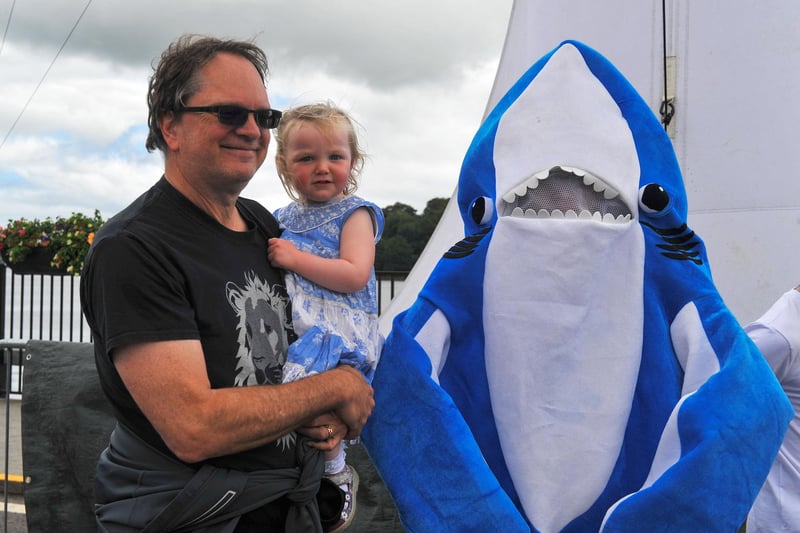 Katie Graham at the Foyle Maritime Festival. Photo: George Sweeney. DER2229GS – 012