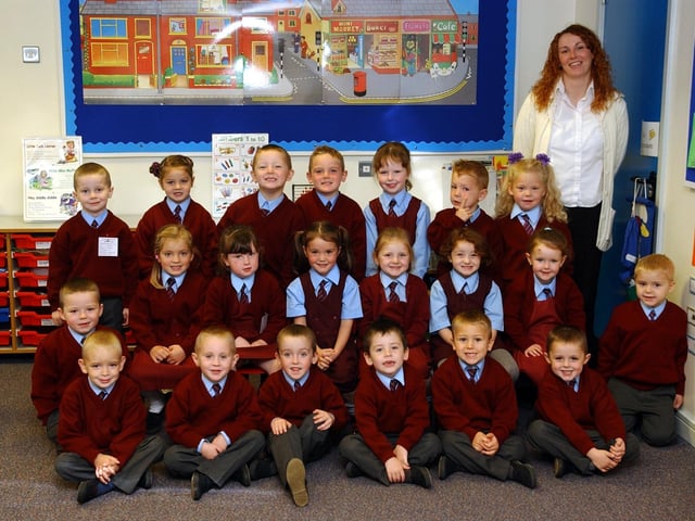 20 YEARS ON: Pictures of Derry children starting primary 1 in September 2003