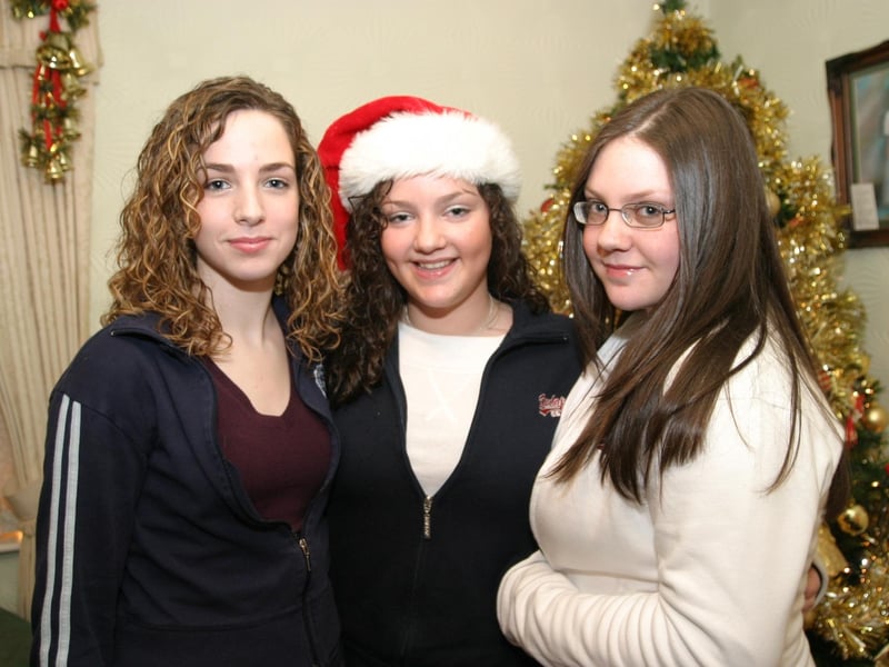 Parties, birthdays and celebrations from December 2003