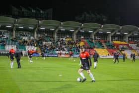 Derry City must play its Europa Conference League third round second leg tie at Tallaght Stadium.