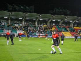Derry City must play its Europa Conference League third round second leg tie at Tallaght Stadium.