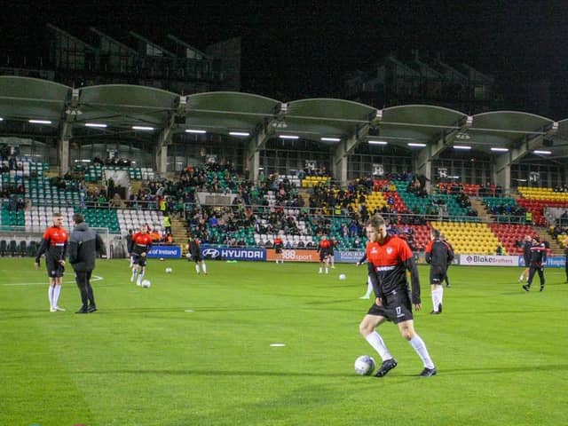 Derry City must play its Europa Conference League third round second leg tie at Tallaght Stadium.