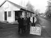 The Muff Customs Post (c) Derry Journal.