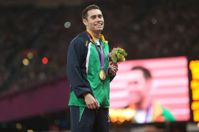 Jason Smyth  has announced his retirement from athletics following a glittering career. (Photo: Presseye)