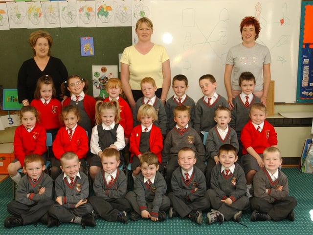 20 YEARS ON: Pictures of Derry children starting primary 1 in September 2003