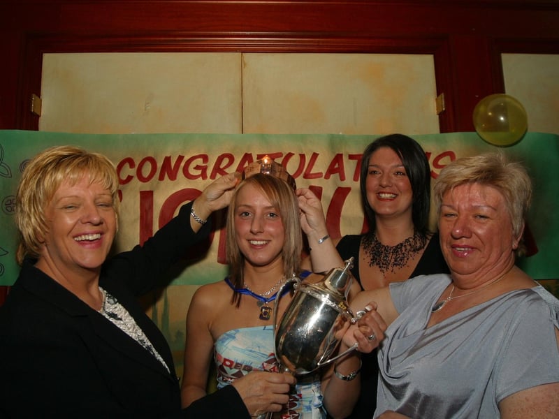 Party pictures from 2004. World Champion Dance