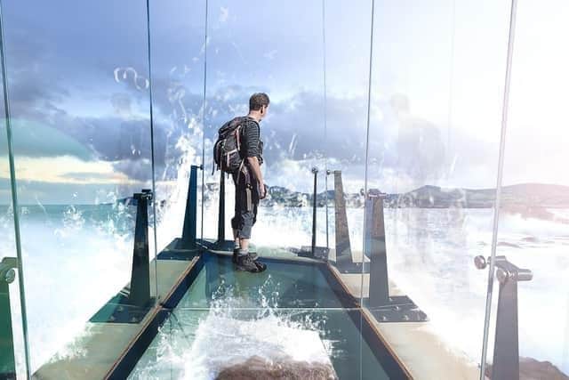 An artist impression of one of the proposed plans for Fort Dunree.