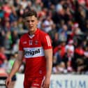 Shane McGuigan scored half of the Oakleafers' 10 points tally against Kerry at Croke Park. Photo: George Sweeney.  DER2321GS – 169