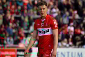Shane McGuigan scored half of the Oakleafers' 10 points tally against Kerry at Croke Park. Photo: George Sweeney.  DER2321GS – 169