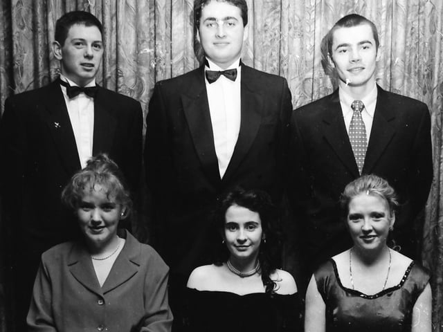 Magee College formal in February 1994