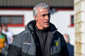 Donegal manager Jim McGuinness. Photo: George Sweeney