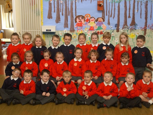 20 YEARS ON: Pictures of Derry children starting primary 1 in September 2003