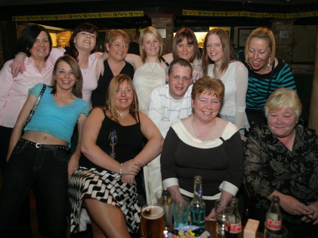 Derry parties and celebrations from 20 years ago in January 2004