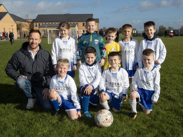 Quigley's Point Swifts 2017s who played in the Sean O'Kane Memorial Cup at St. Joseph's Boys School on Saturday morning. (Photos: Jim McCafferty Photography)