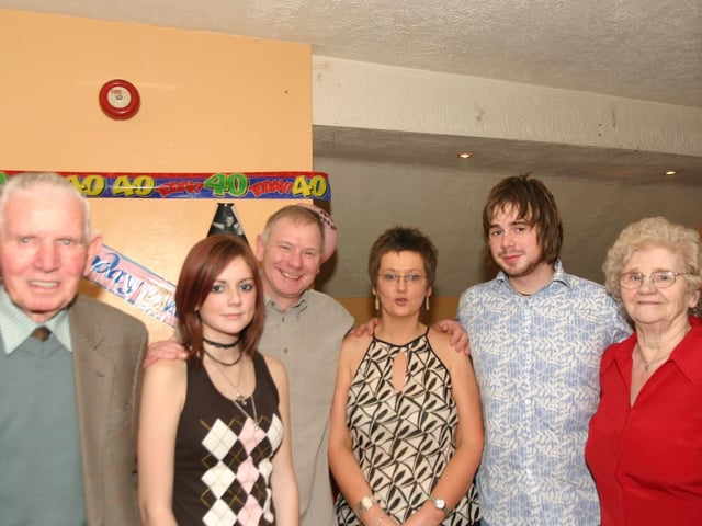 Doherty's 40th birthday party.