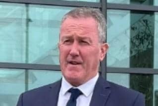 Economy Minister Conor Murphy