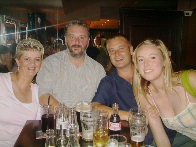 Pictured are people enjoying a night out in The Strand Bar and Earth / Café Roc back in July 2005.