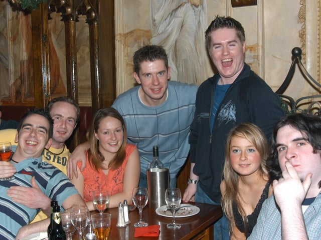 Parties from late 2004 into early 2005 from the Derry Journal in Jan 2005.