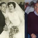 Billy and Olive, who celebrated their 60th wedding anniversary recently.