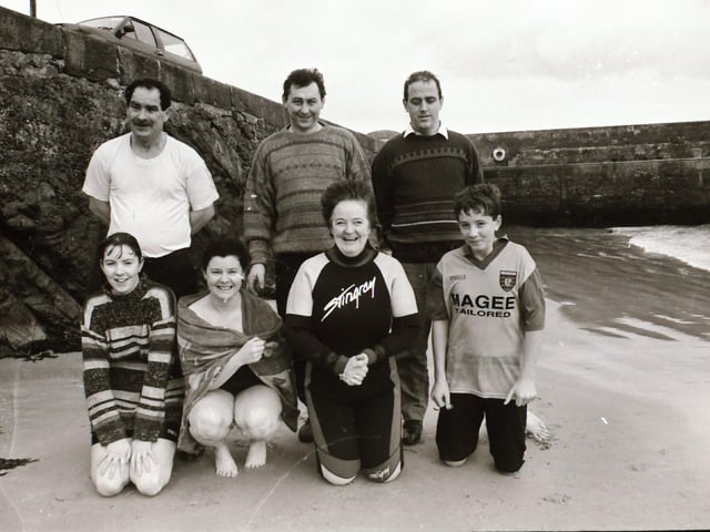 Malin Head St Vincent de Paul Swim.