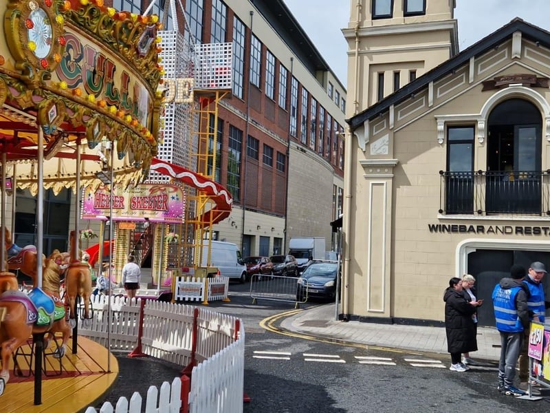 Scenes from the Foyle Maritime Festival on Friday afternoon.