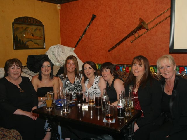 Derry parties from October and November 2003