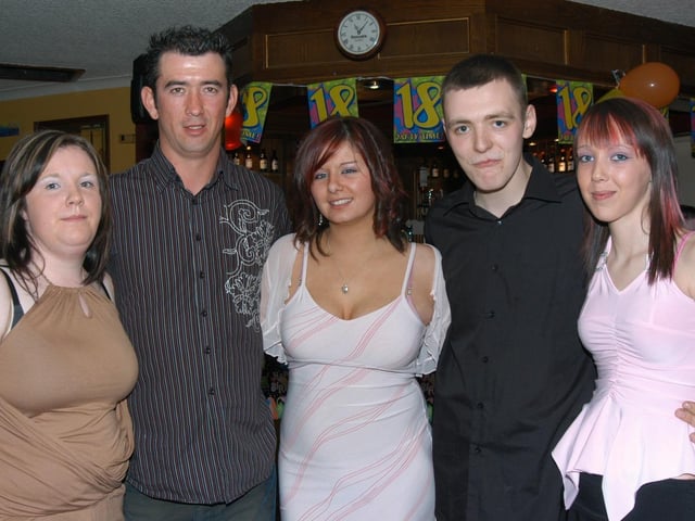 Danielle Scott's 18th birthday.