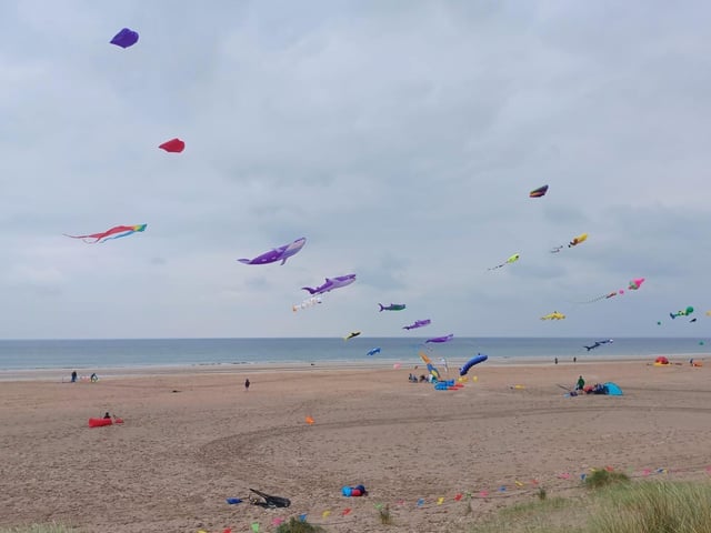 Kitecrew Ireland display at Castlerock