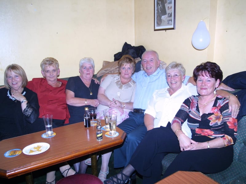 Derry people partying in September 2003